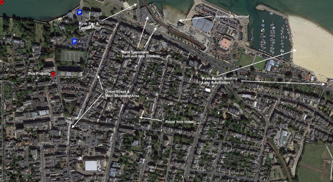 3 Bedroom House, St9, Ryde, Isle Of Wight Ryde  Esterno foto